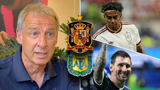 Klinsmann sieht Spanien mit leichten Vorteilen im WM-Finale