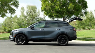 Der neue Kia Sportage - Schwarze Eleganz im Innenraum