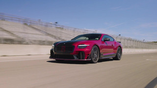 Bentley Supersports Dragon Red Design Theme – Fahrvideo