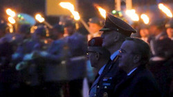 70 Jahre Luftwaffe: Würdigung mit Großem Zapfenstreich