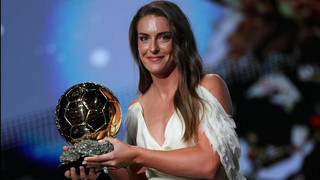 Ballon d'or: Alexia Putellas wird erneut Weltfußballerin