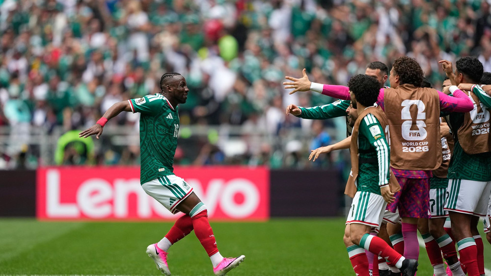 Südafrika – Mexiko: Fußball-WM