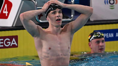 Schwimm-EM in Paris:  Liebmann feiert Gold und Weltrekord