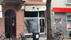 Handelsverband besorgt nach Explosionen in Frankfurt