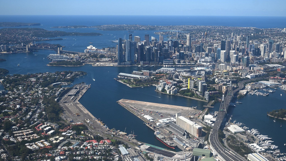  Hafen von Sydney