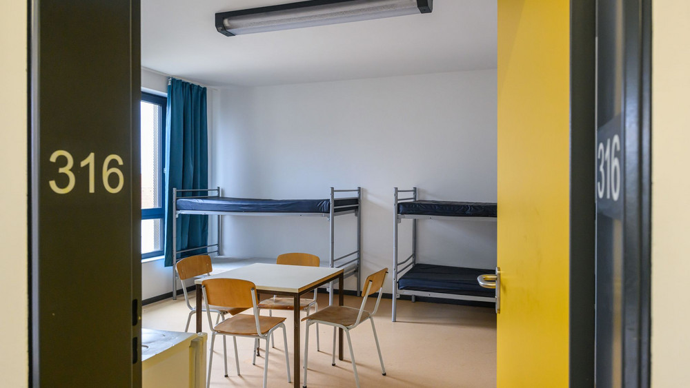 Rückführungszentrum für Asylsuchende in Eisenhüttenstadt