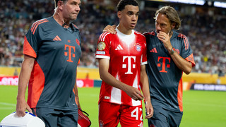 Laut Sky: Keine schwerwiegende Verletzung bei Musiala