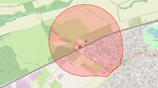 Weltkriegsbombe in Gelnhausen wird am Freitag entschärft