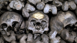 Totenköpfe Oppenheim Friedhofskapelle