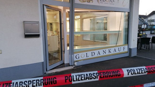 Nach Einbruch in Juwelier in Linden: Polizei mit neuen Erkenntnissen