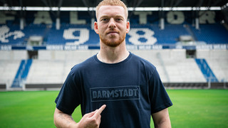 Kai Klefisch verstärkt das Mittelfeld von SV Darmstadt 98