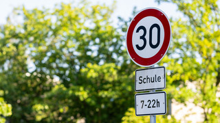 Darum gibt's jetzt Tempo 30 auf Schulwegen in Gießen