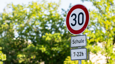 Darum gibt's jetzt Tempo 30 auf Schulwegen in Gießen
