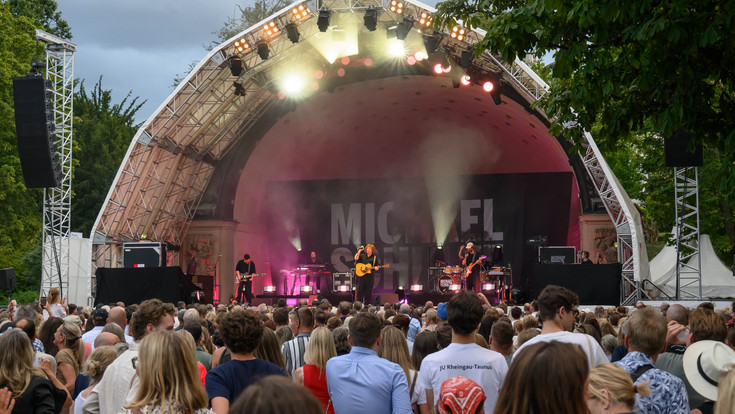 FFH Night of Pop beim Rheingau Musik Festival Wiesbaden