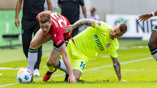 Wehen Wiesbaden verliert 0:2 gegen Hannover