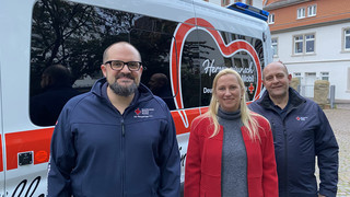 DRK-Herzenswunsch-Mobil: Letzte Wünsche erfüllen im Kreis Bergstraße
