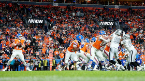 Defensivschlacht in der NFL: Denver Broncos bauen Siegesserie aus