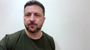 Selenskyj fordert von Verbündeten Hilfe bei Ausbau der Luftabwehr