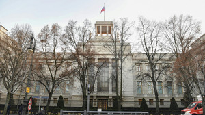 Cyberangriff und Desinformation: Berlin bestellt russischen Botschaftrussian embassyer ein