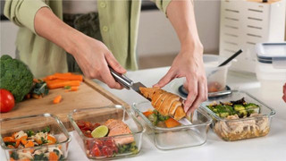 Kilos purzeln von allein, wenn Sie täglich das Gleiche essen