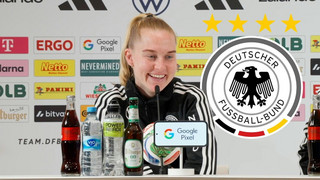 Not-Torhüterin Minge: "Habe mein eigenes Torwarttrikot"