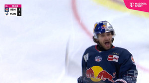 EHC Red Bull München verhindert gegen den Sweep der Adler Mannheim! Alle Tore im Clip