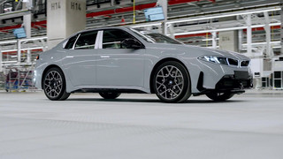 BMW Group Plant Munich - Produktion des BMW i3