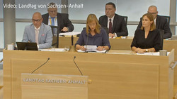 Sachsen-Anhalt: Tobias Rausch ist erster AfD-Landtagspräsident