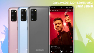 Punkte sammeln & Samsung Galaxy S20 gewinnen