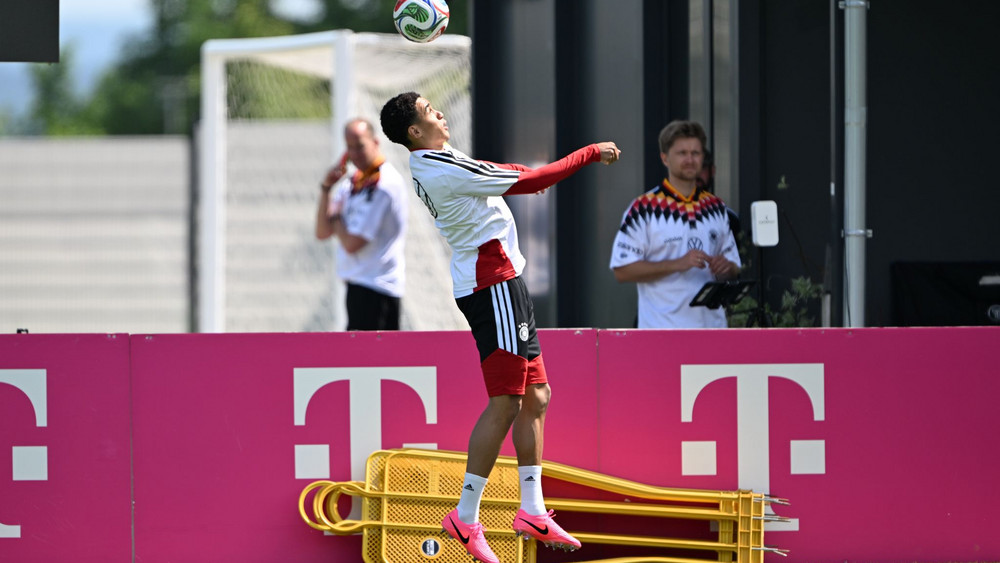 WM-Vorbereitung der Fußball-Nationalmannschaft