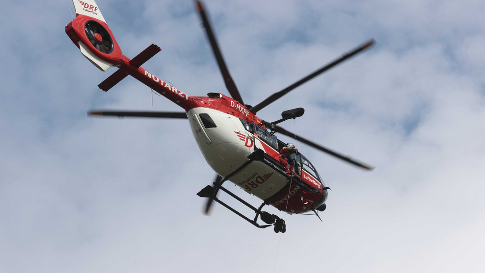 Rettungshubschrauber