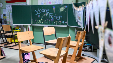 Letzter Schultag in Hessen vor Sommerferien