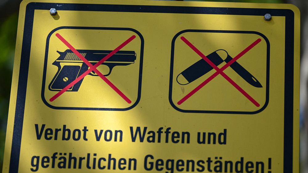 Waffenverbotszonen