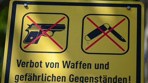Deutlich mehr Fälle mit Schusswaffen in Hessen