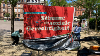 Soziale Gerechtigkeit im Mittelpunkt: Linke stellt Wahlkampagne vor