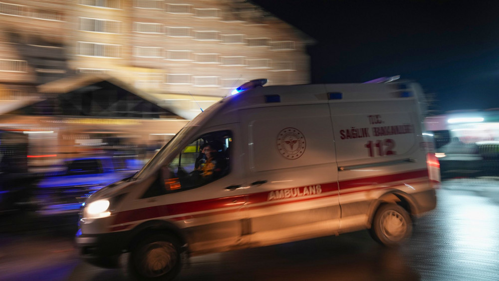 Krankenwagen in der Türkei