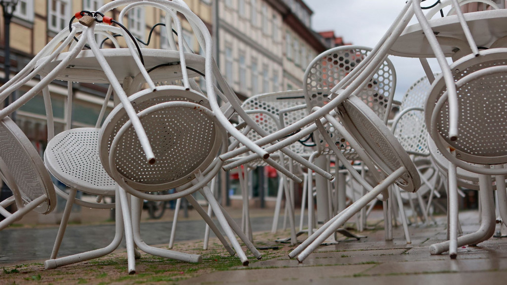 Die Flaute im Gastgewerbe hat auch 2024 angehalten 