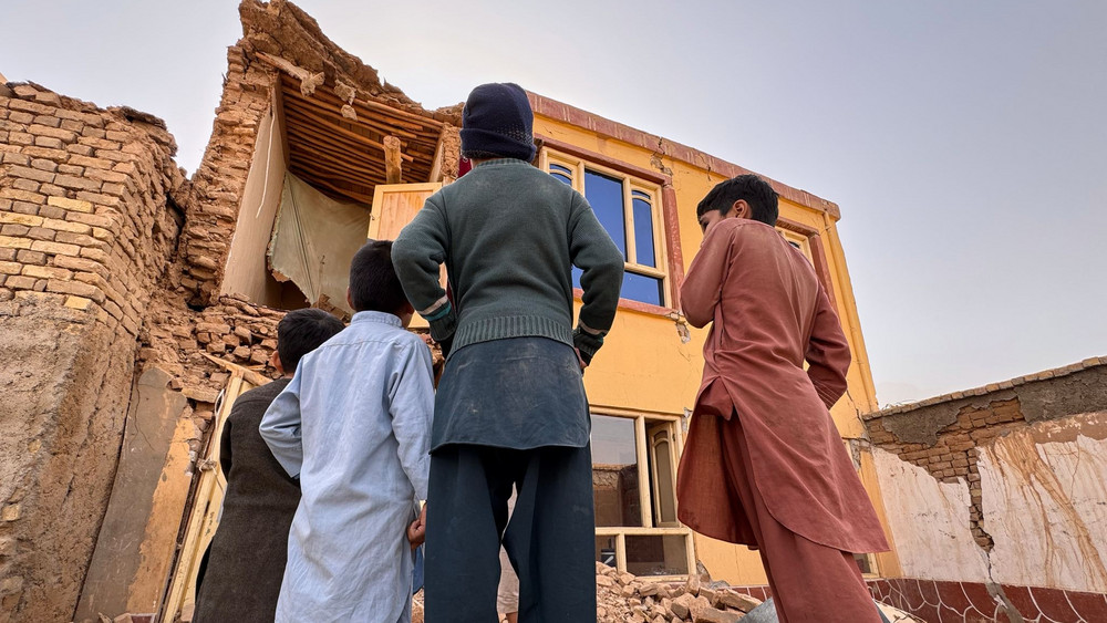 Erdbeben in Afghanistan
