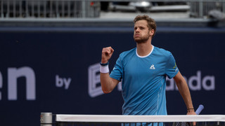 ATP-Tennis in München: Hanfmann weiter, Struff und Engel raus