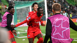Eintracht Frankfurt steht im Champions-League-Achtelfinale