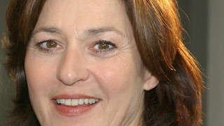 Charlotte Schwab als "König Lear" bei Bad Hersfelder Festspielen