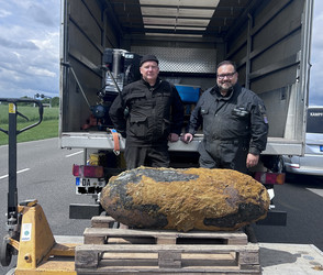 Bombe bei Wiesbaden entschärft: A66 wieder frei