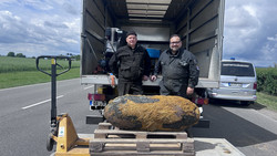 Bombenentschärfung bei Wiesbaden: A66 und Bahnstrecke dicht