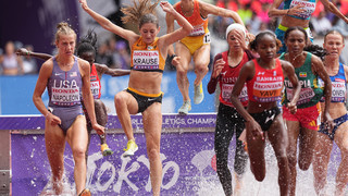 3000 Meter Hindernis in Tokio: Gesa Krause aus Dillenburg im WM-Finale