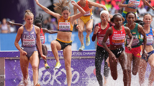 3000 Meter Hindernis in Tokio: Gesa Krause aus Dillenburg im WM-Finale