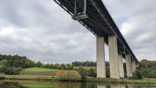 Bergshäuser Brücke Richtung Dortmund ab Freitag dicht