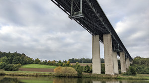 Neubau der Bergshäuser Brücke bei Kassel: Jetzt können Bürger mitreden