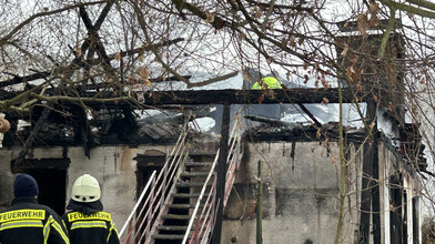 Feuer in Ringgau: Ermittlungen nach tödlichem Brand