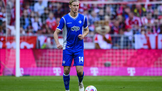 Abgang bei Darmstadt 98: Abwehrspieler Klarer geht nach England