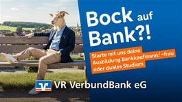 VR VerbundBank eG - Bewirb dich jetzt!